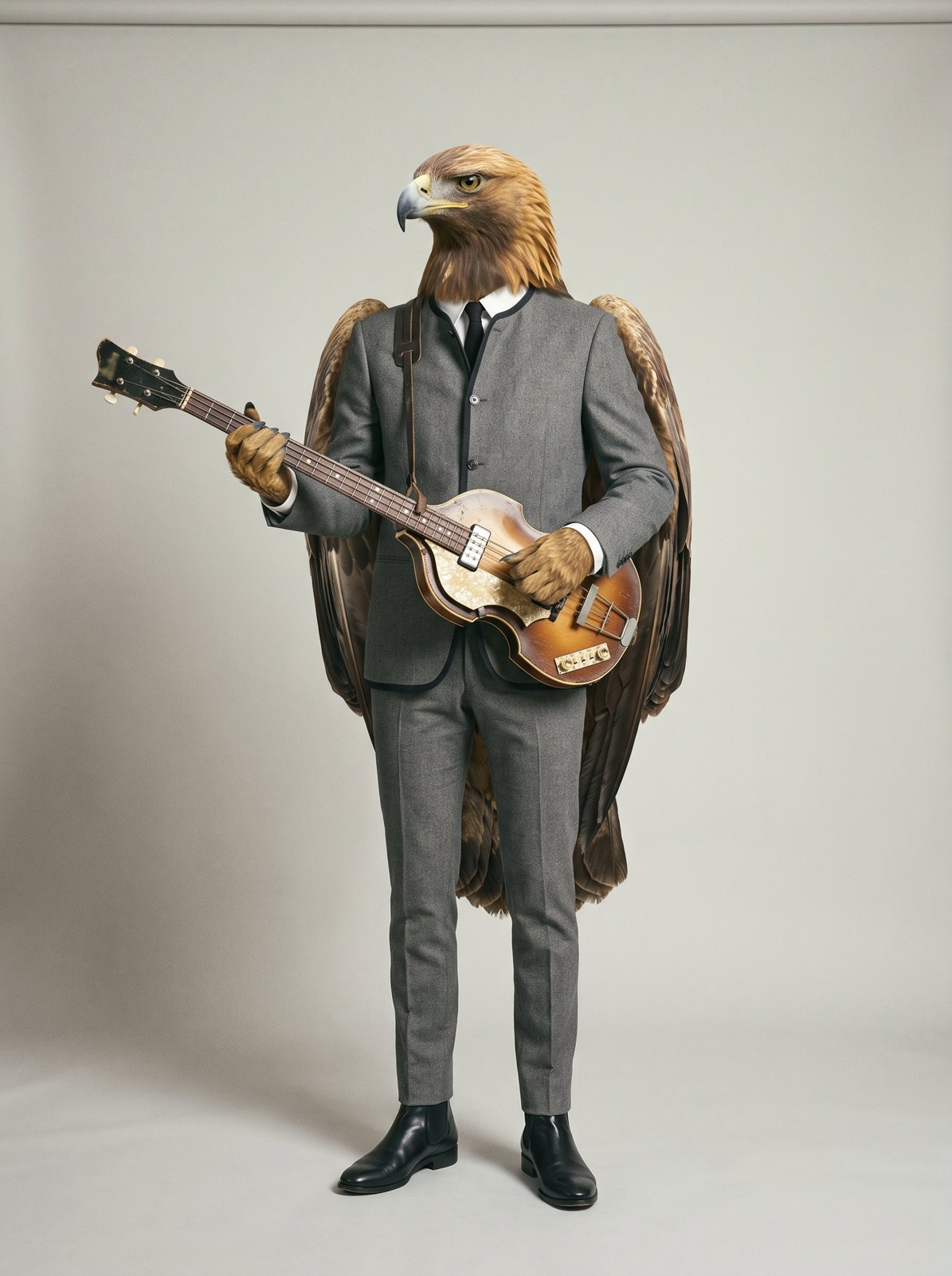 The Eagle character sheet