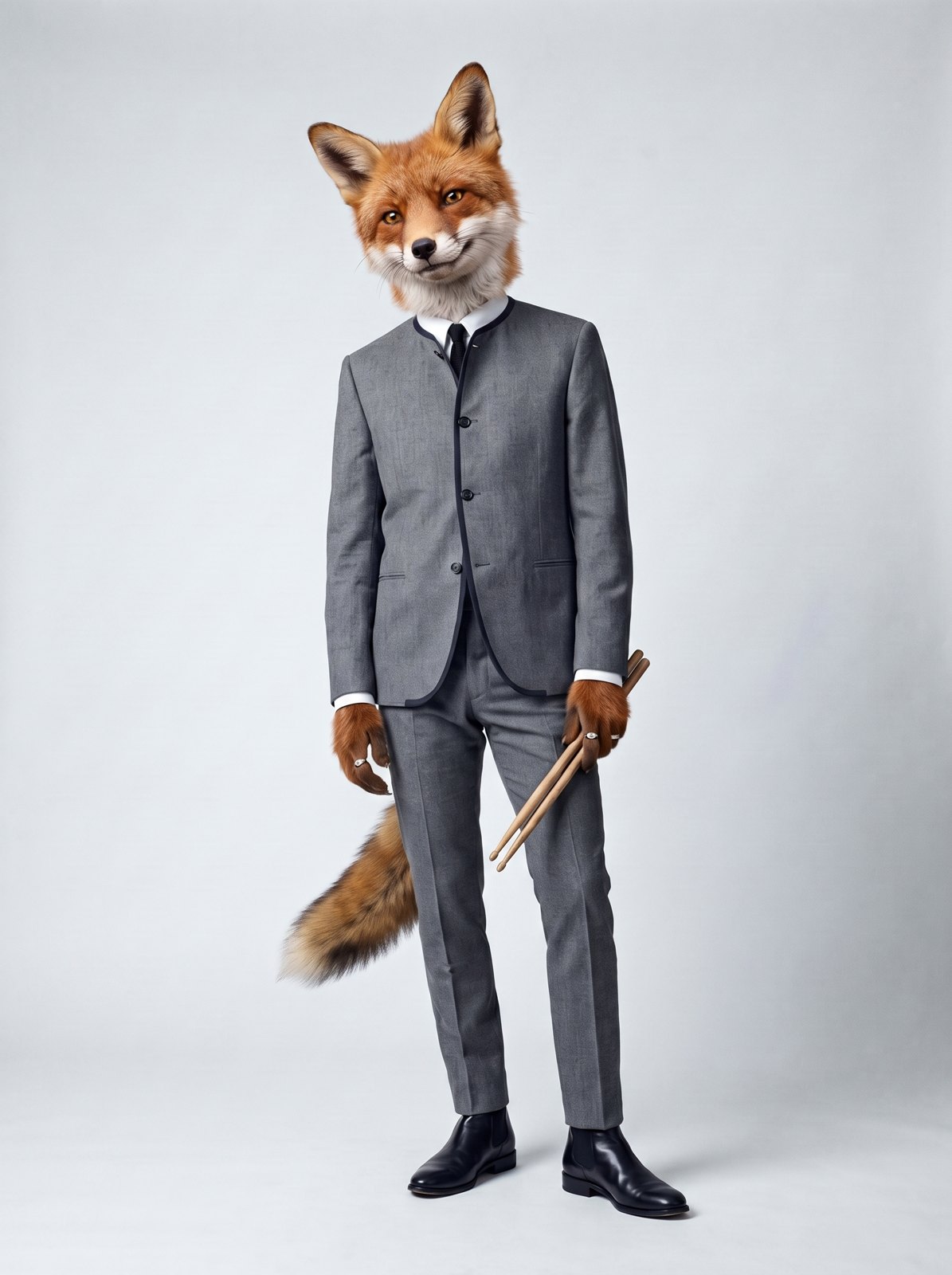 The Fox character sheet